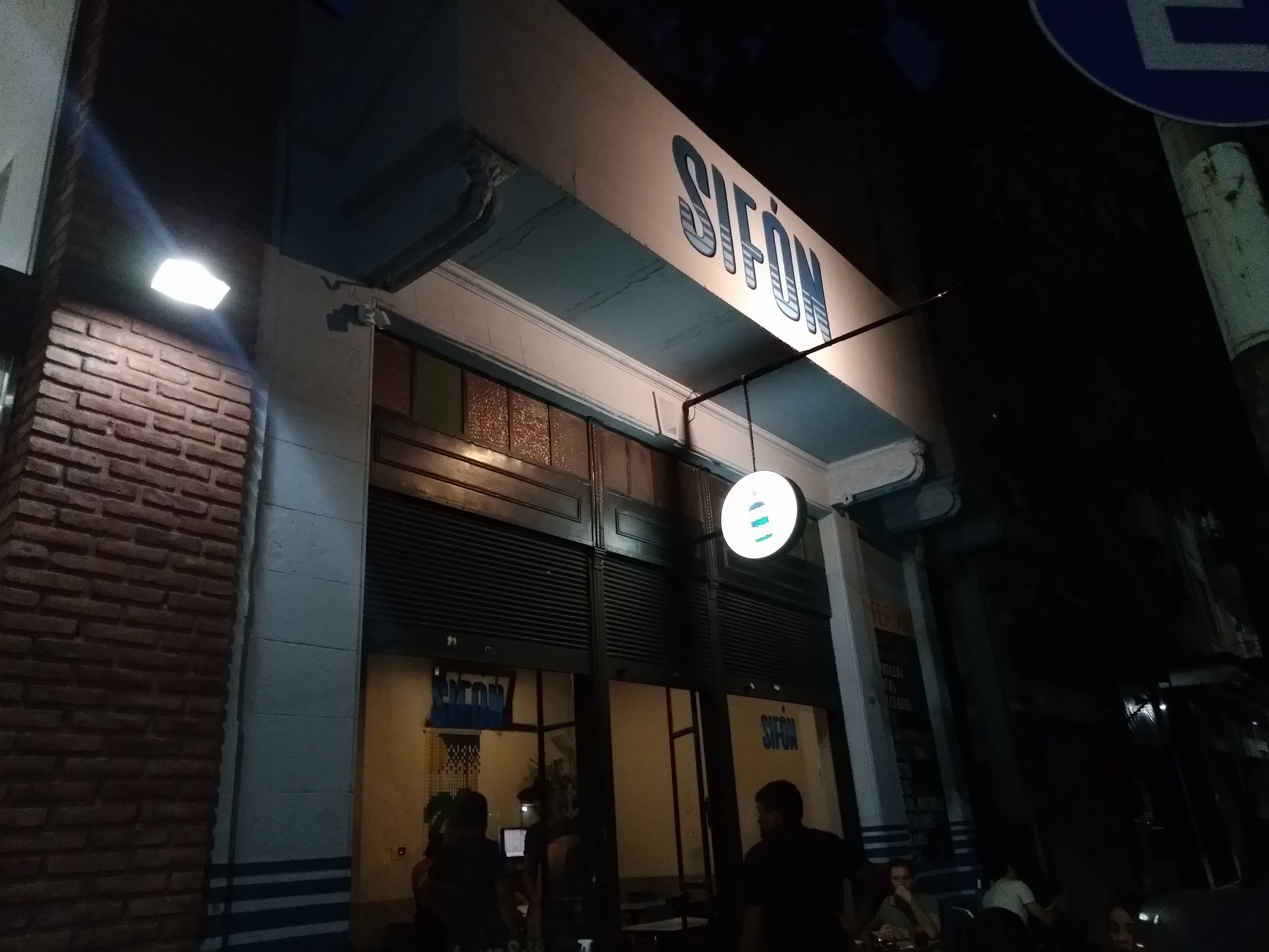 Sifón, um dos bares de Buenos Aires. Foto: Flavia Matos/ IG