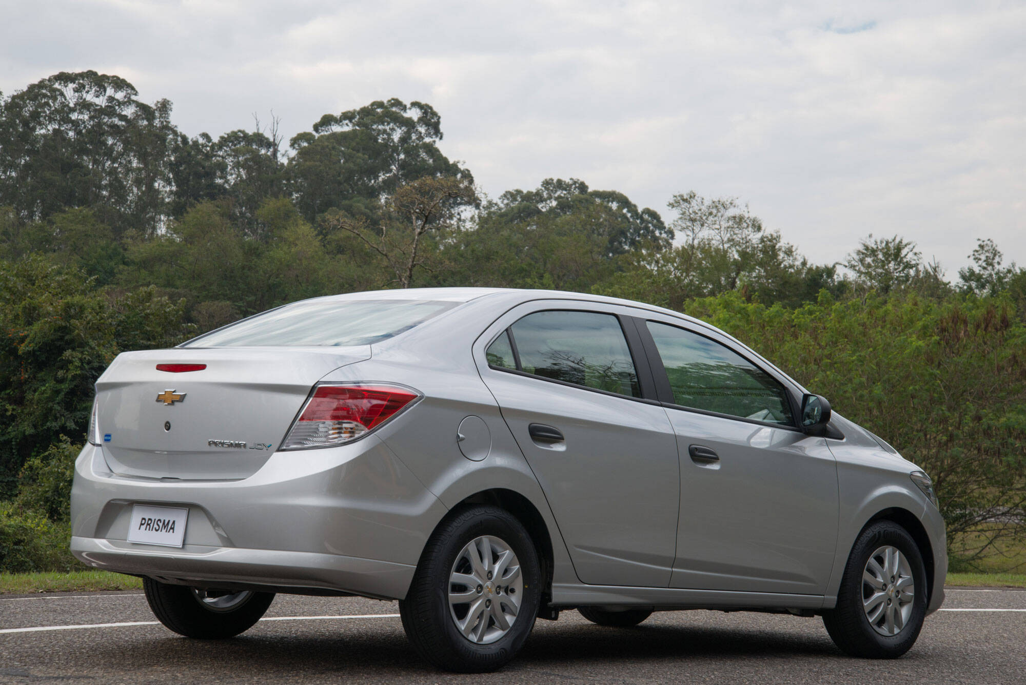 Chevrolet Prisma Joy. Foto: Divulgação/General Motors