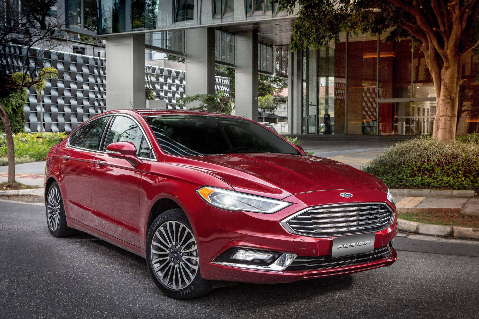 Ford Fusion 2017. Foto: Divulgação