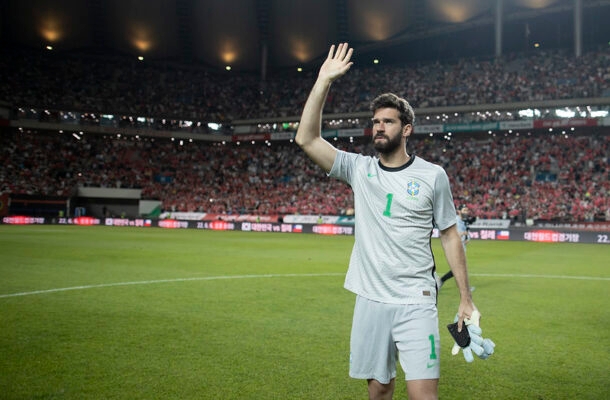 ALISSON ( Goleiro) - Liverpool/ING - Foto:  Lucas Figueredo / CBF