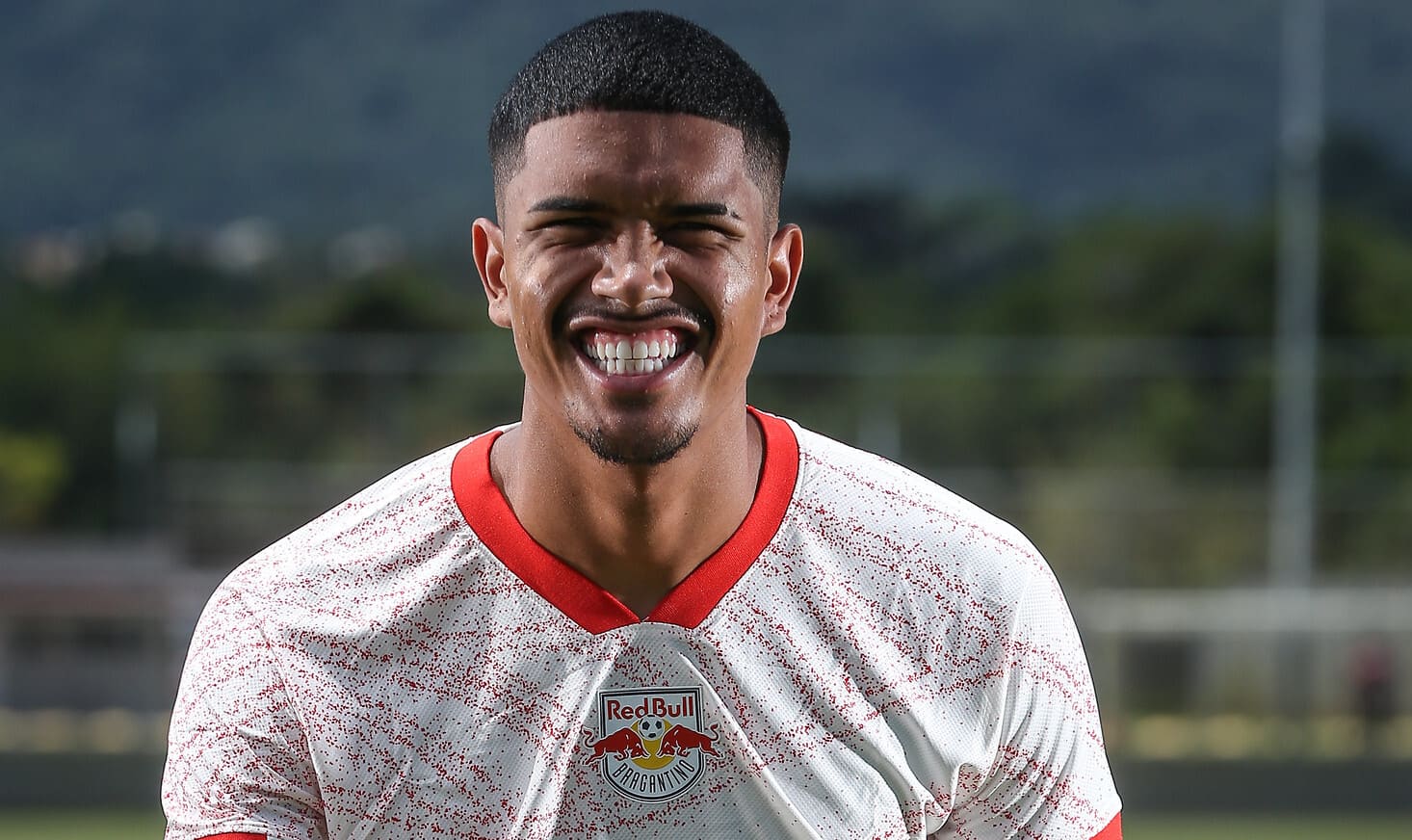 Lucas Barbosa. Foto: Ari Ferreira/Red Bull Bragantino