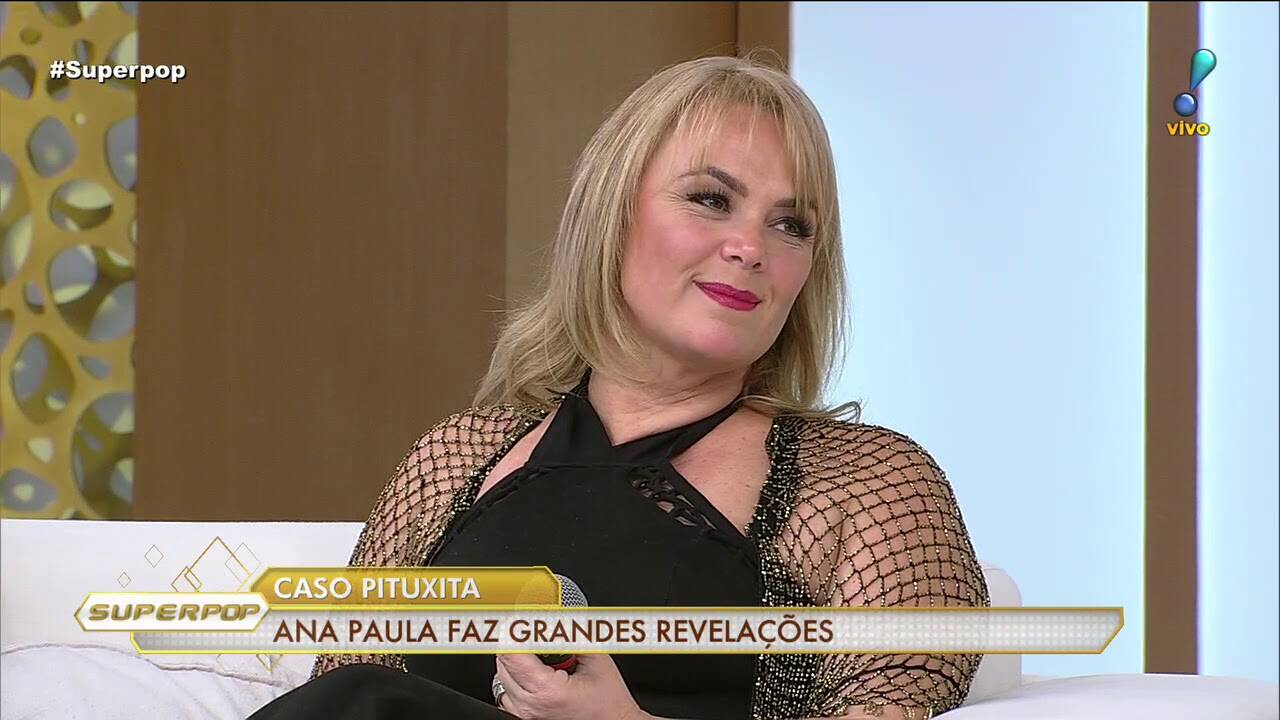 Ana Paula Almeida, a ex-paquita que abalou o império de Xuxa. Foto: Reprodução / Instagram