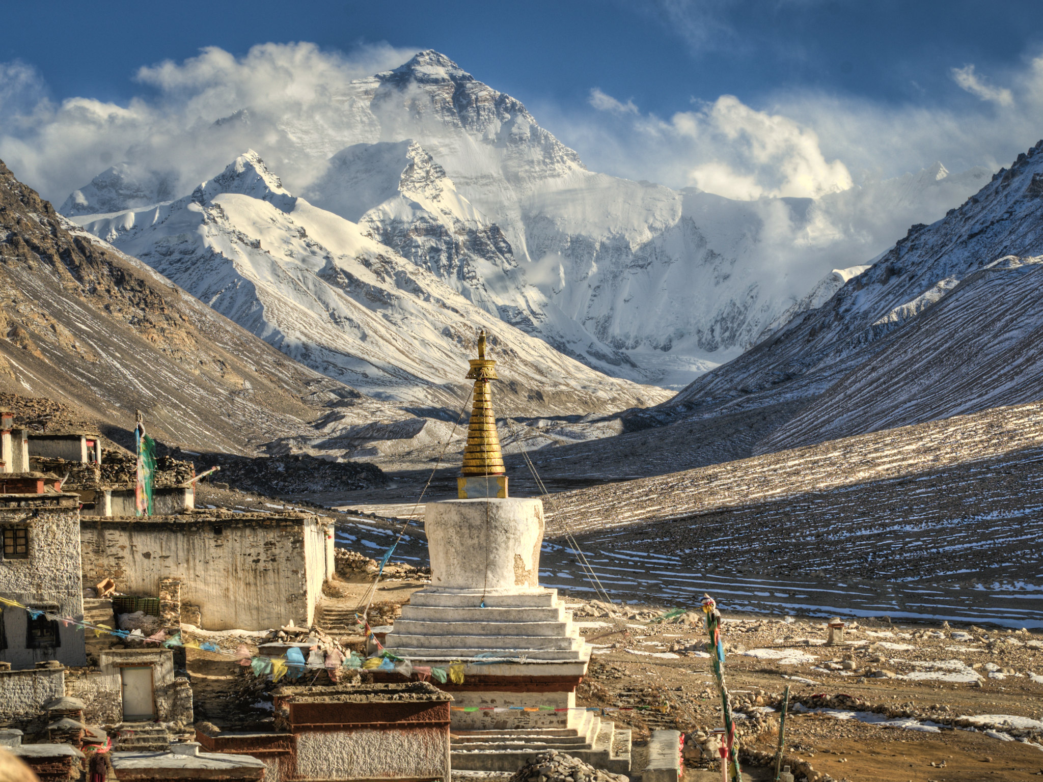 Everest (Nepal e China) – 332 mortes registradas Reprodução: Flickr