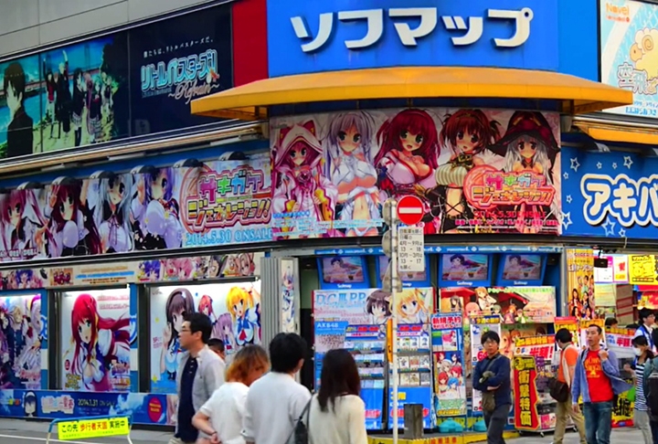 Estudo de 2017 da Associação Japonesa de Educação Sexual surpreendeu ao mostrar que 10% dos jovens entre 16 e 29 anos no país admitem ter se apaixonado por personagens de animes (desenhos animados nipônico) ou até de games.