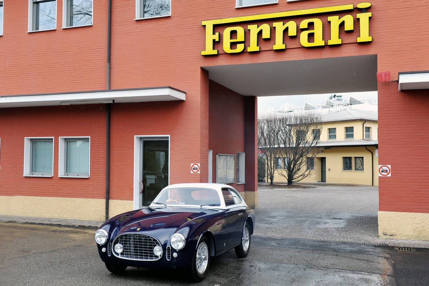 Ferrari 225E. Foto: Divulgação