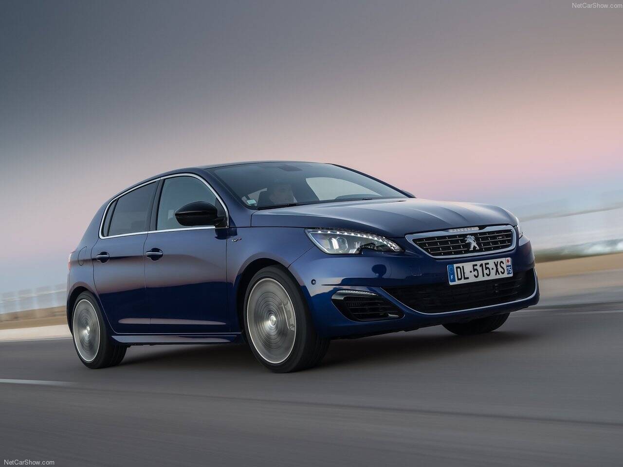 Peugeot 308. Foto: Divulgação