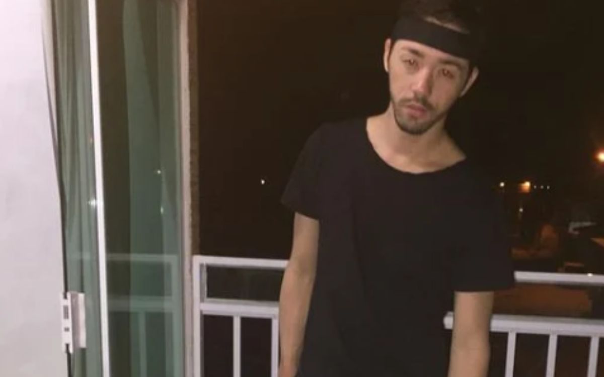 Rico Melquíades e sua mudança de visual. Foto: Facebook