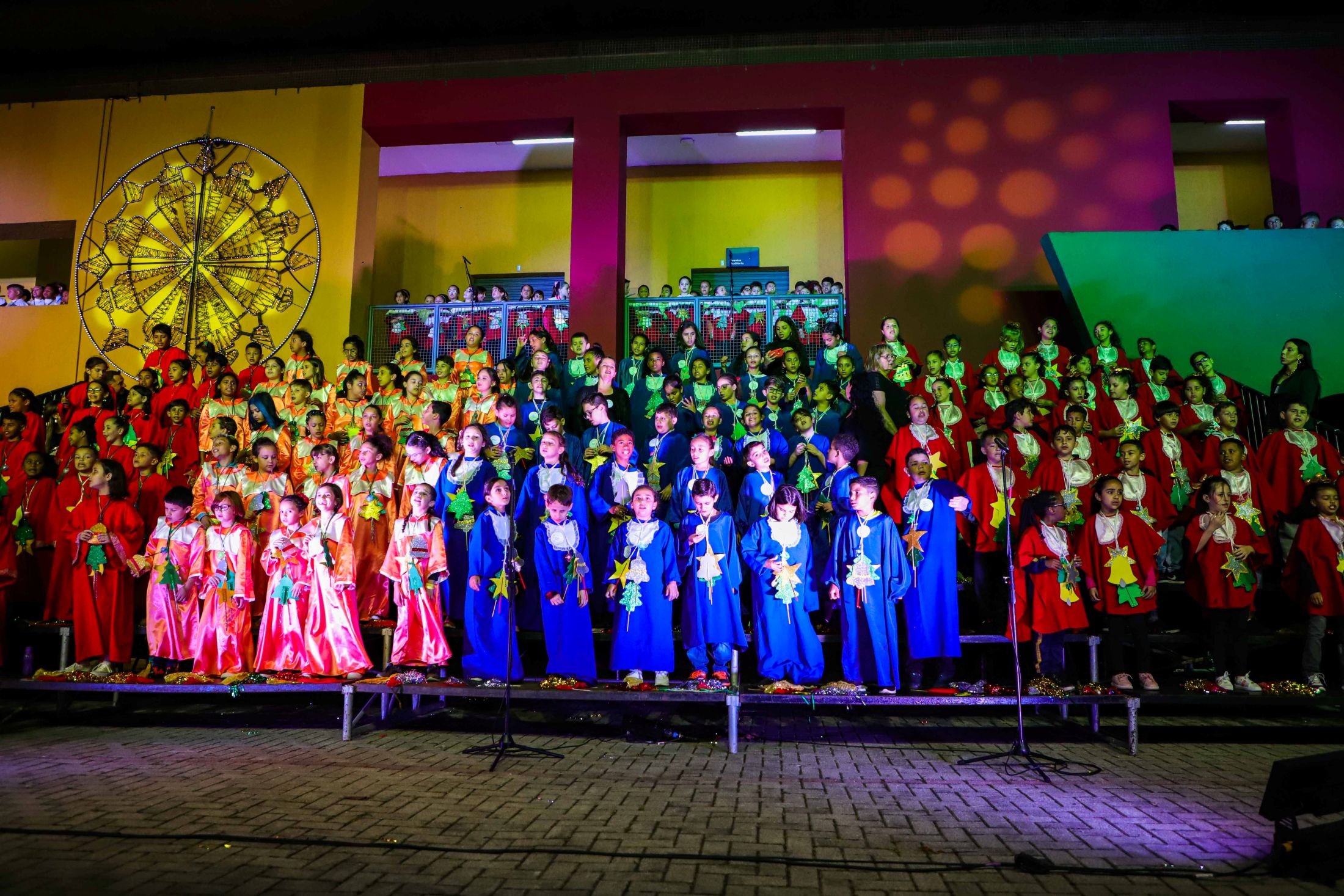 Natal de Curitiba - PR. Foto: Divulgação / Prefeitura de Curitiba