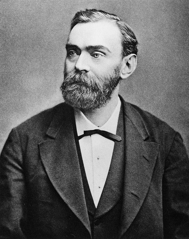 A data marca o aniversário da morte do sueco Alfred Nobel. Ele estabeleceu esses prêmios em seu testamento de 1895.