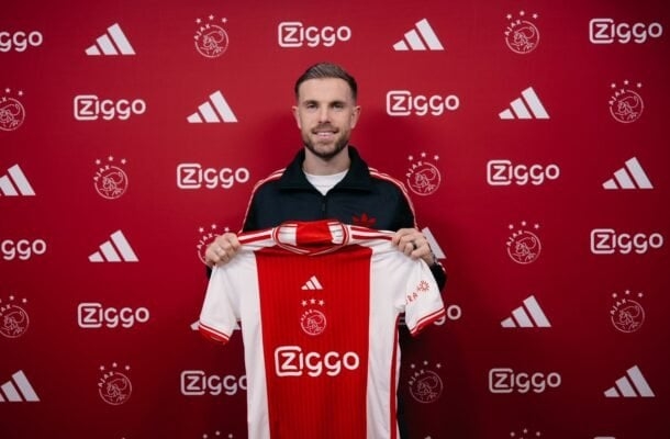 Henderson é o grande reforço do Ajax nesta janela de transferências - Foto: Divulgação / Ajax Foto: Divulgação / Ajax