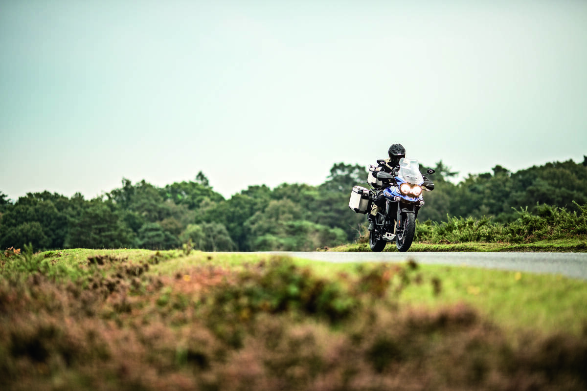 Triumph XR e XCx. Foto: Divulgação