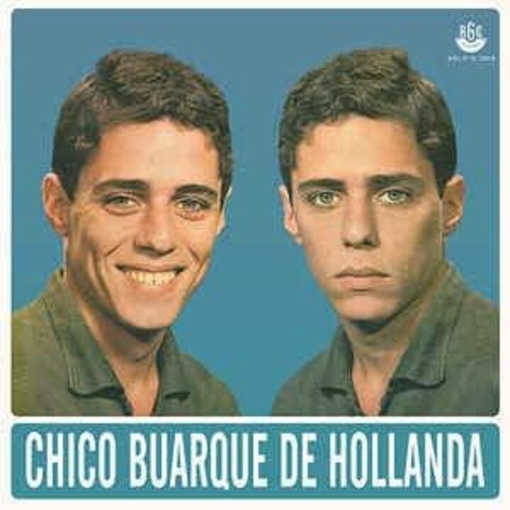 No mesmo ano, lançou seu primeiro LP, “Chico Buarque de Hollanda”. A capa do disco, que traz duas fotos de Chico, uma rindo e outra com expressão séria, virou meme nos últimos anos na internet. 
 Reprodução: Flipar