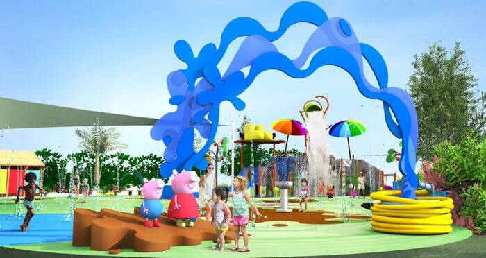 Peppa Pig Theme Park abre em fevereiro de 2022. Foto: Divulgação/PeppaPigThemePark