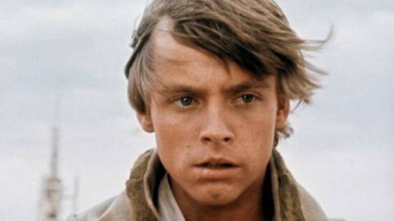 Mark Hamill como Luke Skywalker ao longo dos anos. Foto: Divulgação