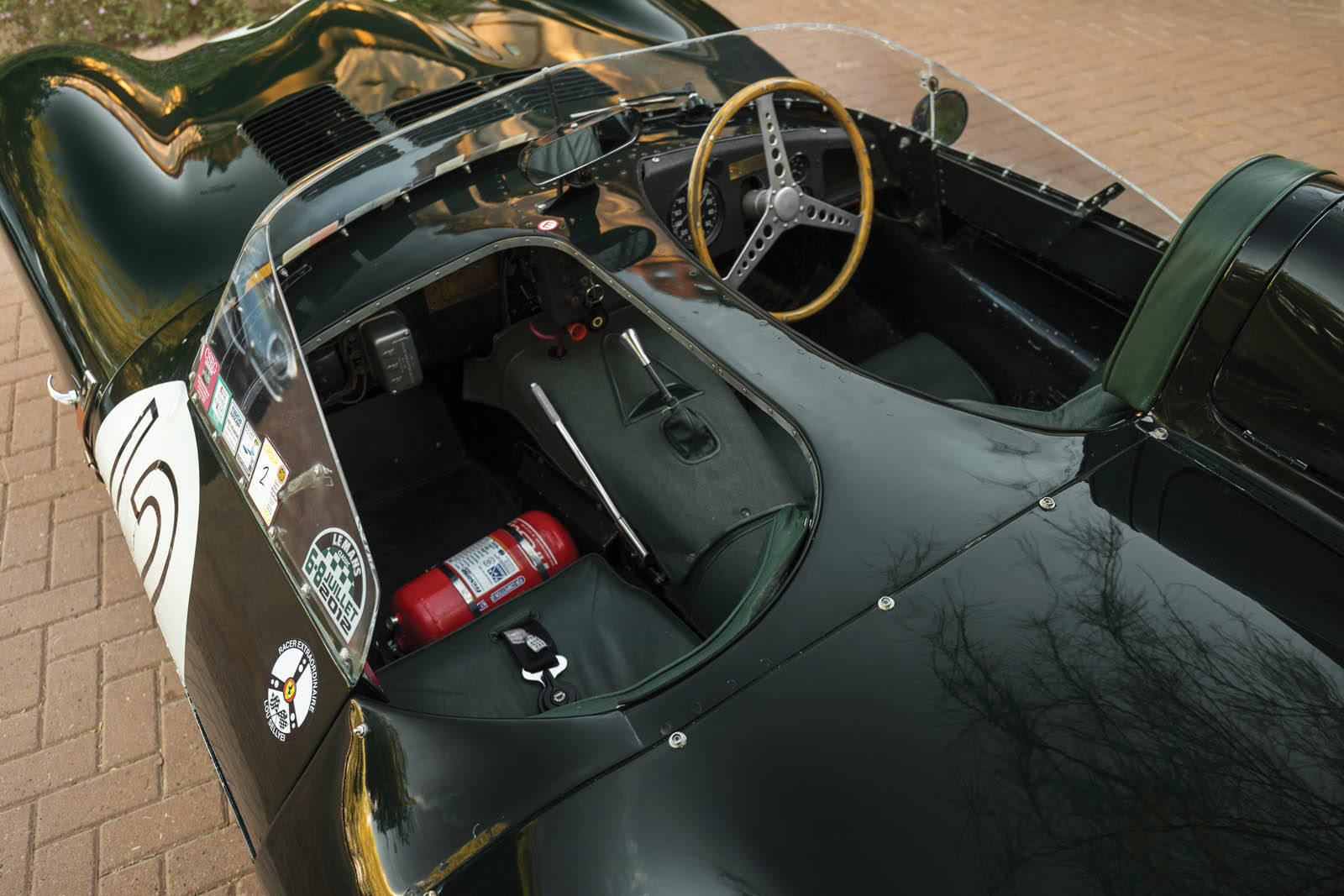 Jaguar D-Type. Foto: Divulgação