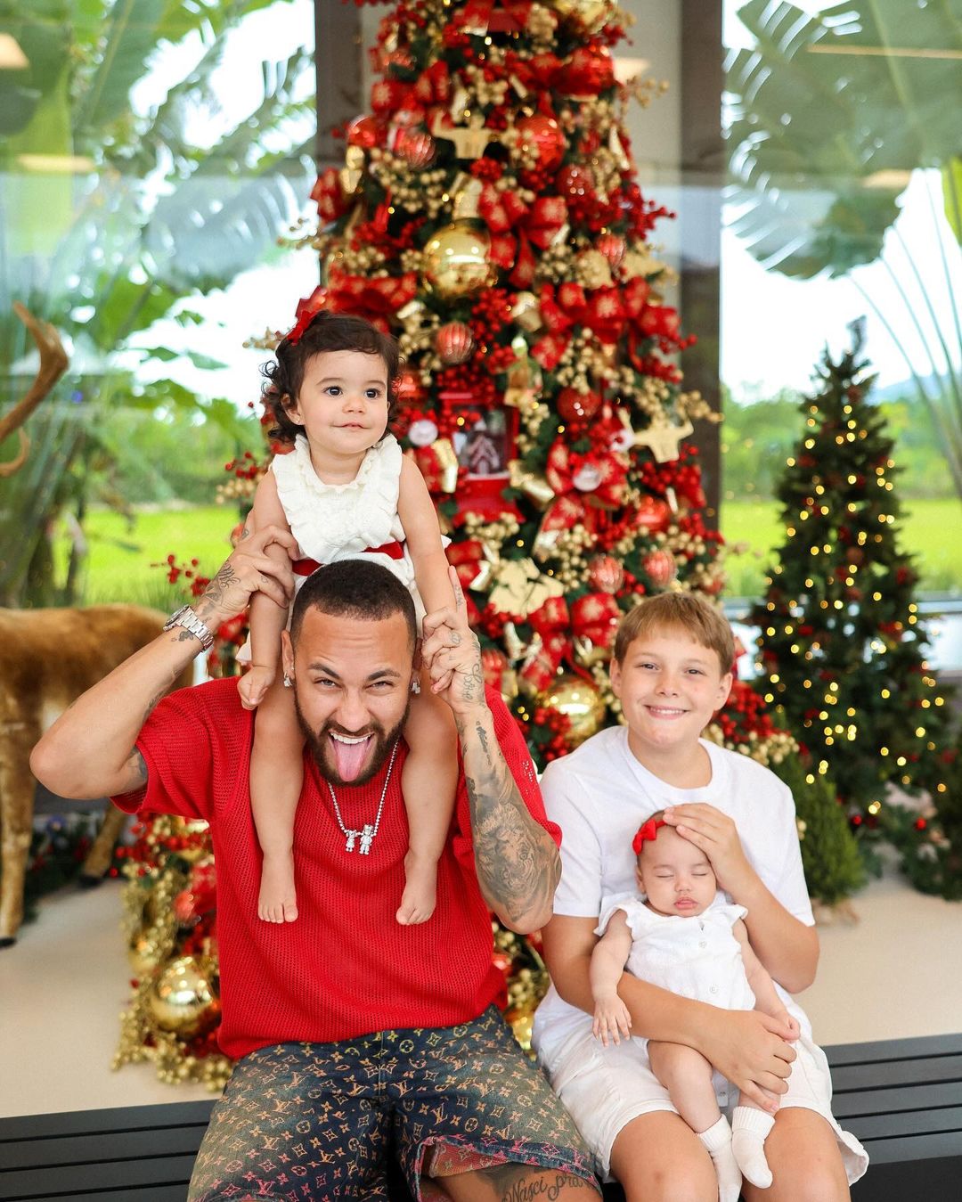 Natal de Neymar, Mavie e Biancardi