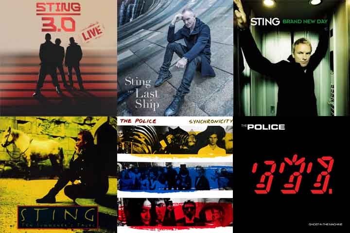 Sting vendeu mais de 200 milhões de discos considerando sua carreira solo, que começou a ser construída ainda nos anos 80. Ela ganhou impulso definitivo com o disco “Nothing Like the Sun”, de 1987, que foi acompanhado de uma turnê. Reprodução: Flipar