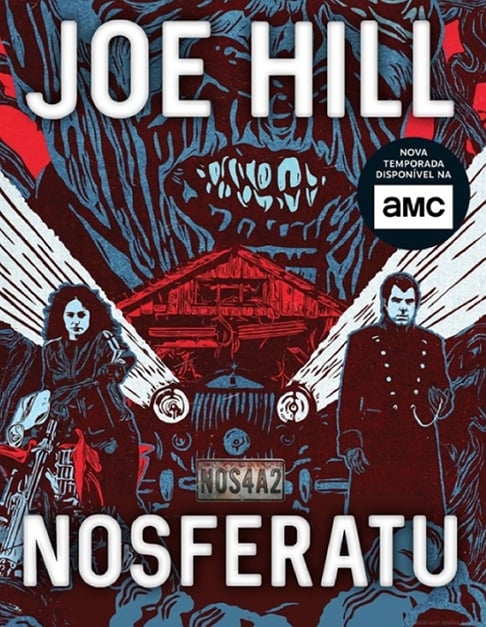 #7 “Nosferatu” – Nosferatu de Joe Hill é uma história envolvente sobre um jovem que embarca em uma perigosa jornada para enfrentar um vampiro imortal em busca de vingança. 