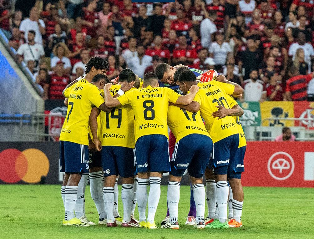 Flamengo x Millonarios - Libertadores Reprodução/X