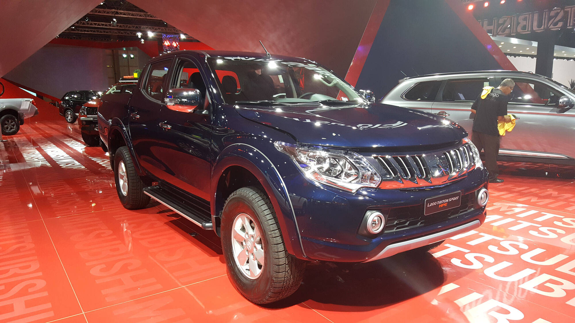 Mitsubishi L200 Triton Sport. Foto: Nicolas Tavares/iG Carros