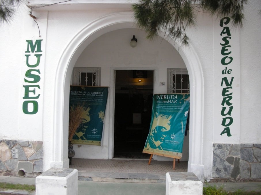 Museo Paseo de Neruda.. Foto: Museo Paseo de Neruda/Divulgação