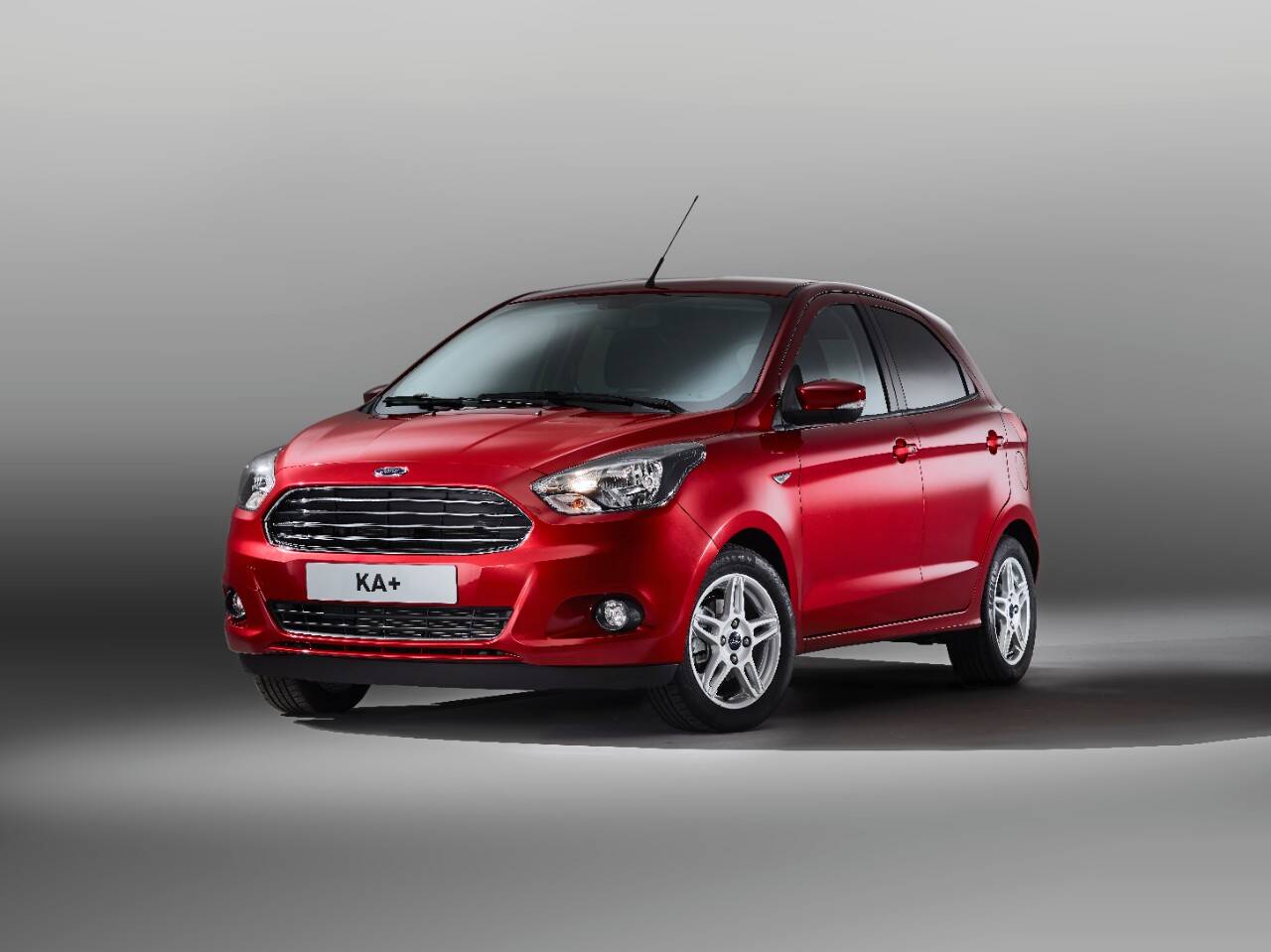 Ford Ka+ europeu. Foto: Divulgação/Ford