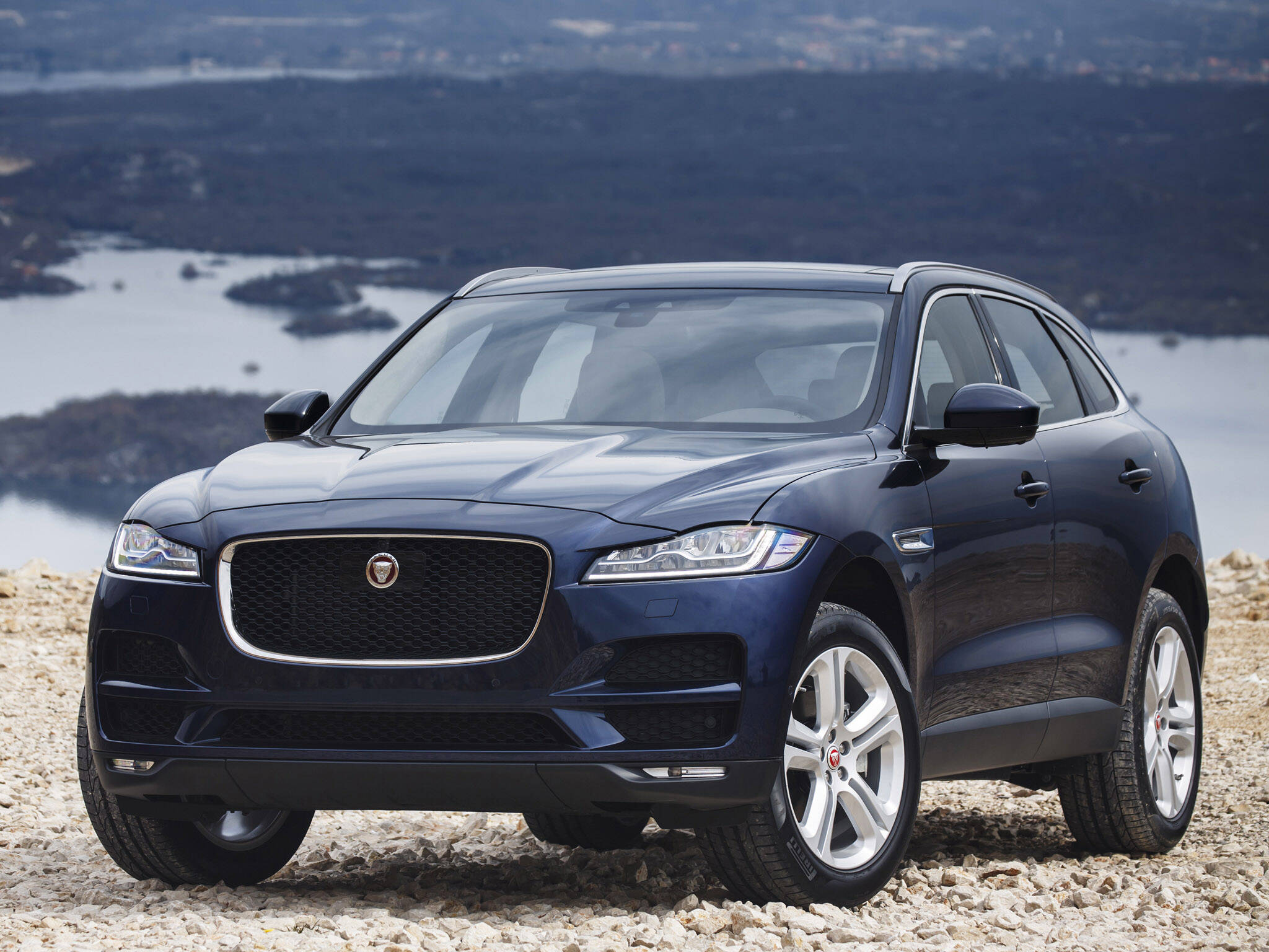 Jaguar F-Pace. Foto: Divulgação/Jaguar Land Rover