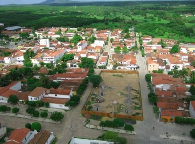 A cidade tem pouco mais de 14 mil habitantes e localizada na microrregião do Médio Curu, no Norte Cearense. Reprodução: Flipar