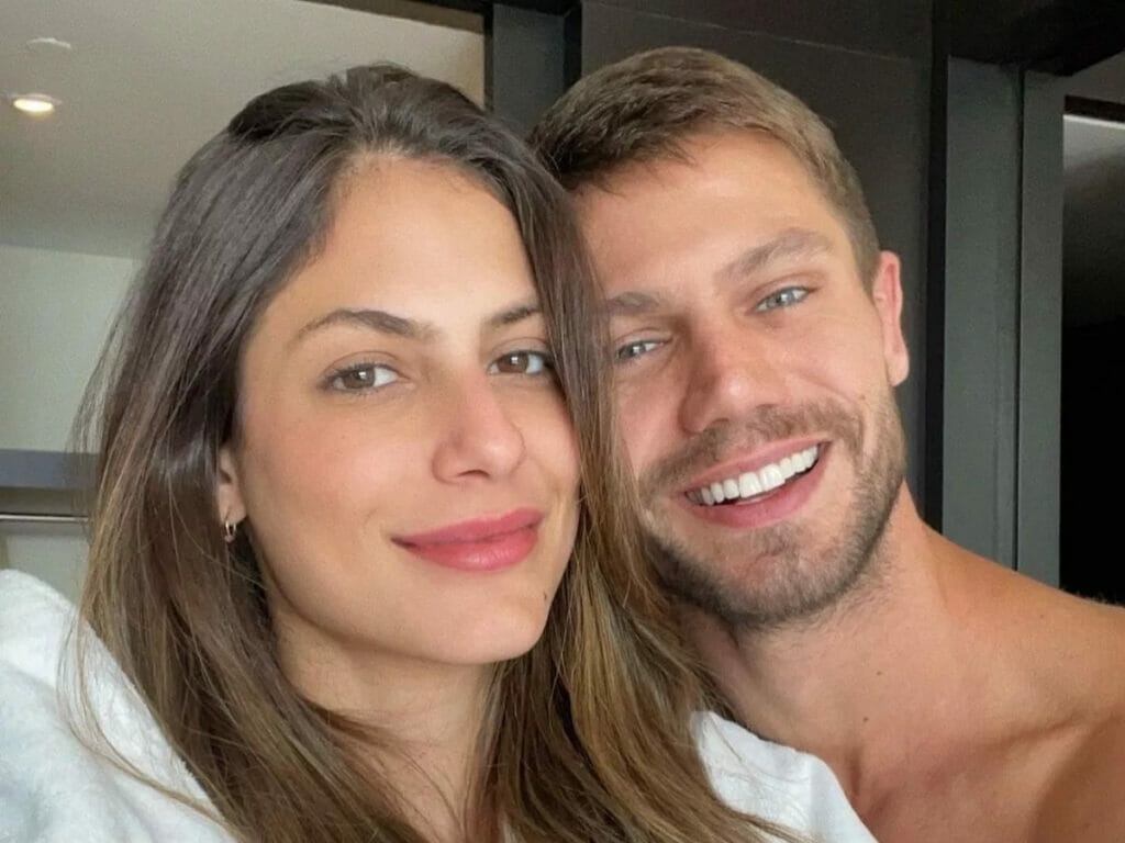 Mari Gonzalez e Jonas Sulzbach voltam a interagir após crise Reprodução