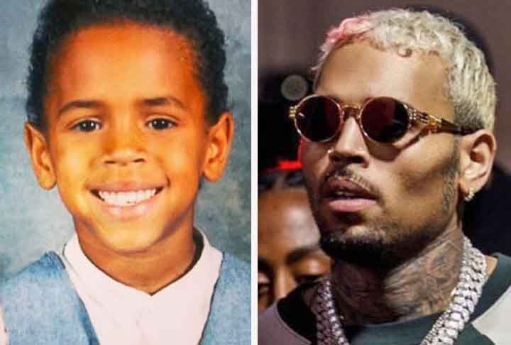 Chris Brown, americano, nasceu em 5 de maio de 1989. Ele é filho da empreendedora Joyce Hawkins e do carcereiro Clinton Brown.