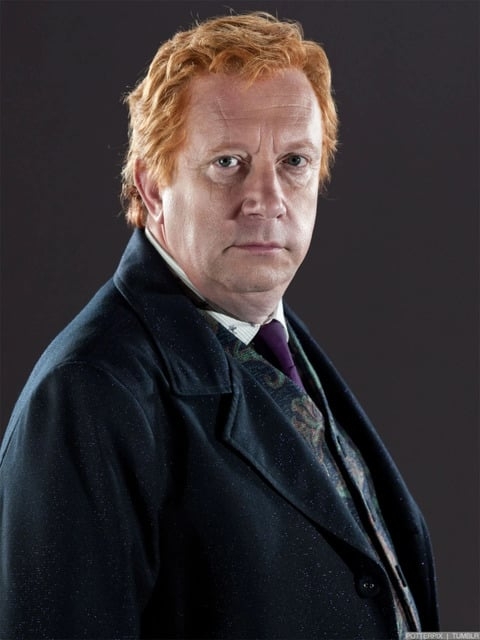 Mark Williams (Arthur Weasley) - Leão (22 de agosto/ 1959) 