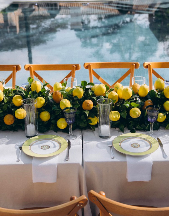 Decoração de pré-casamento de Isis Valverde e Marcus Buaiz. Foto: Reprodução: Instagram/@marcusbuaiz