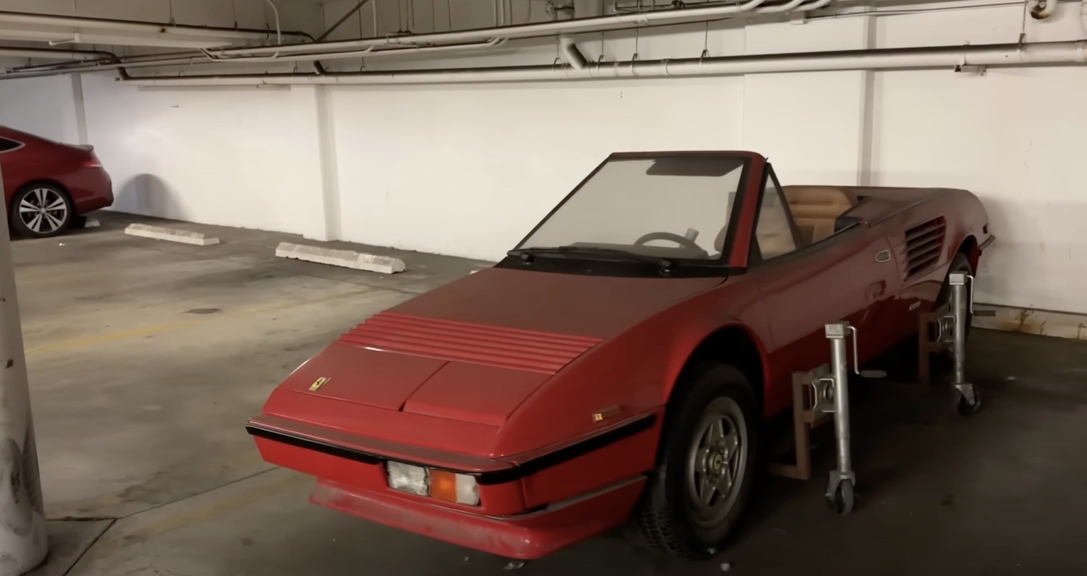 Ferrari Mondial 1980 Reprodução/Youtube