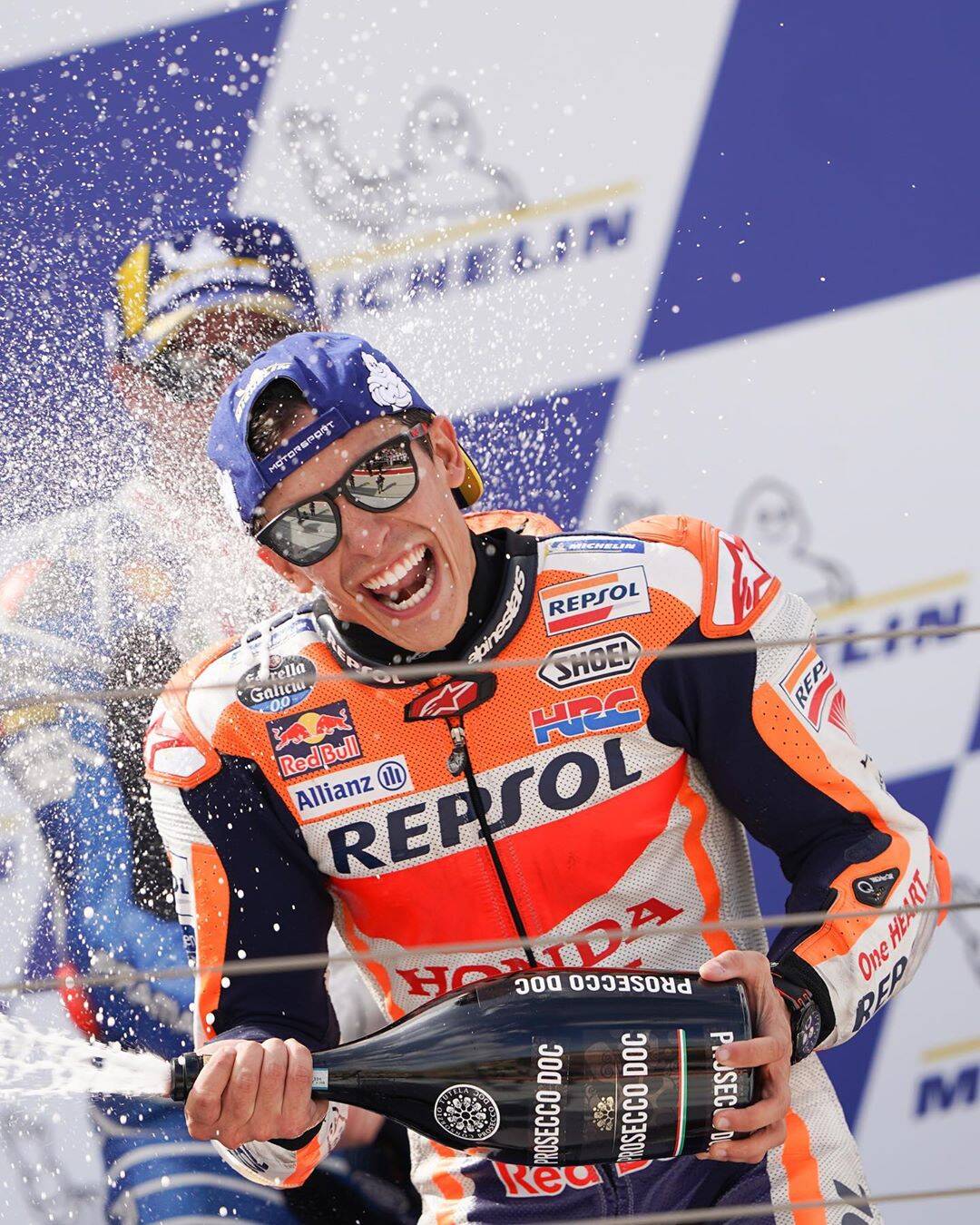 Marc é o atual campeão. Foto: Instagram