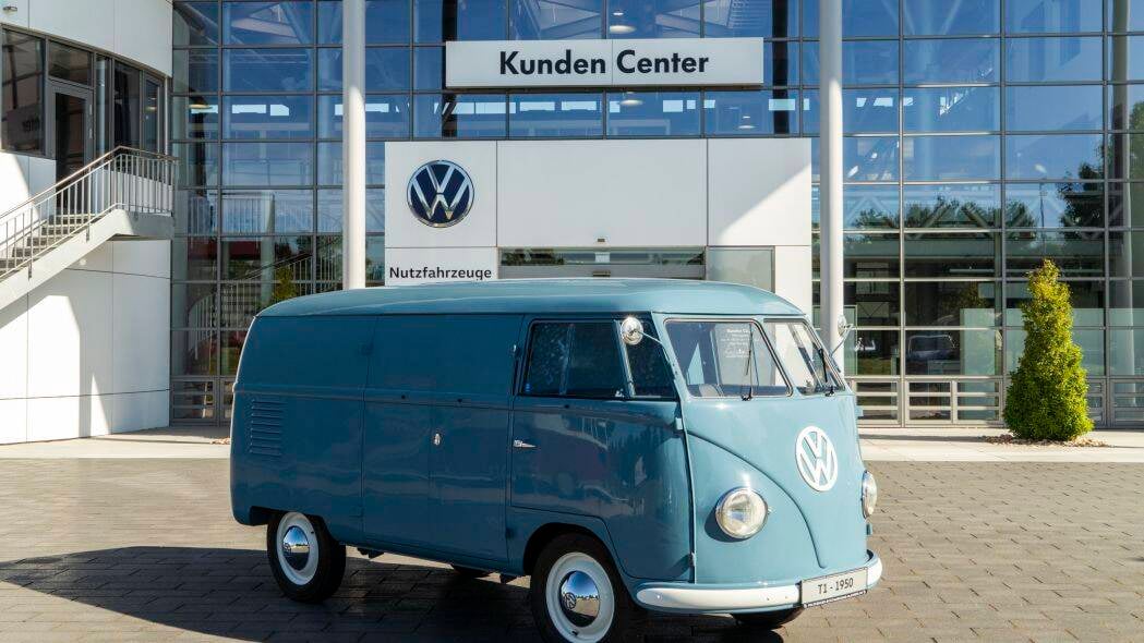 VW Kombi mais antiga do mundo. Foto: Divulgação