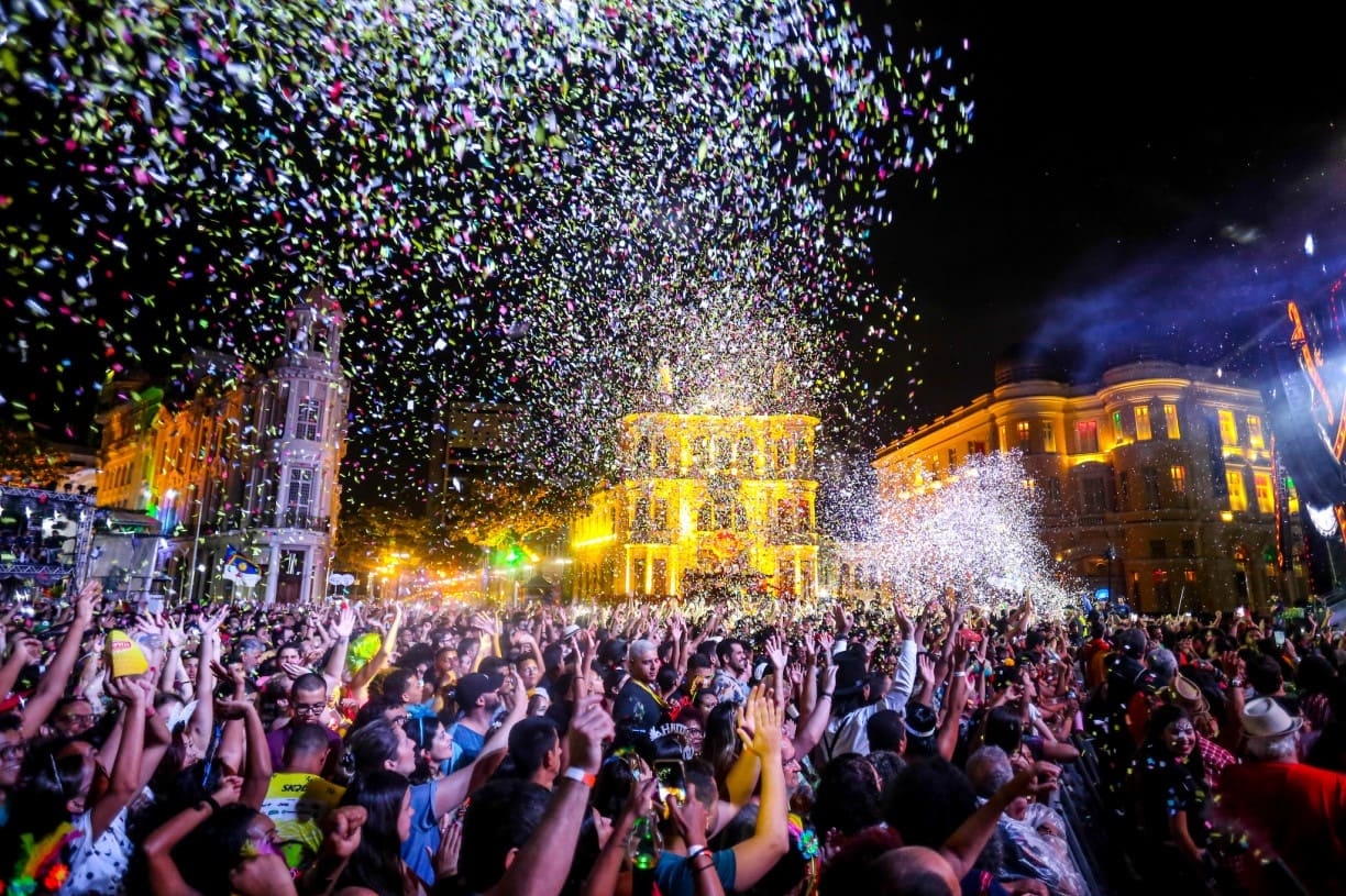Para este ano, a prefeitura de Recife anunciou três mil apresentações musicais acontecerão em 50  polos espalhados pela capital pernambucana.  Reprodução: Flipar