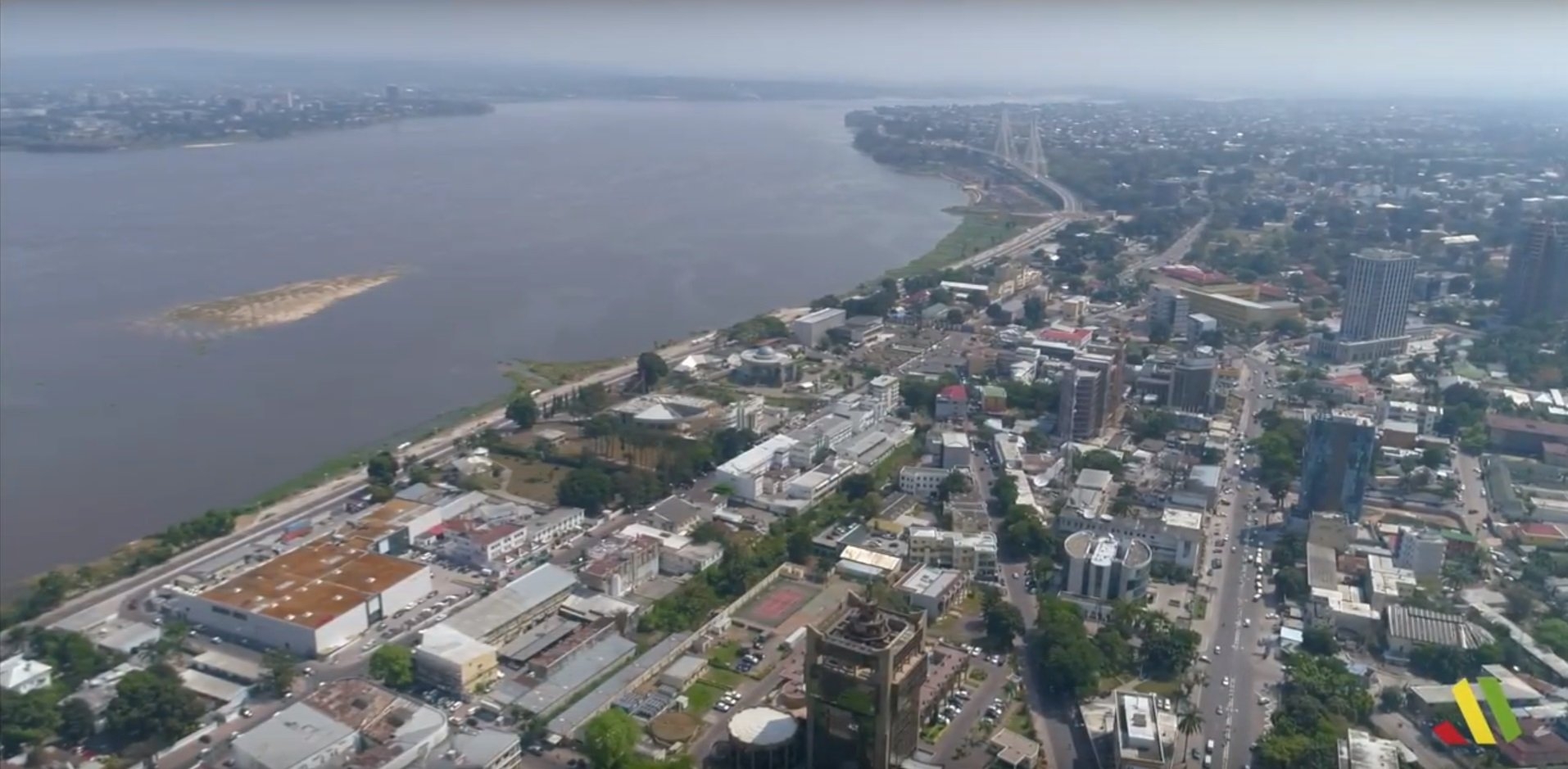 Congo (África) - 21 pontos - Capital: Brazavile.  População: 5,1 milhões  Reprodução: Flipar