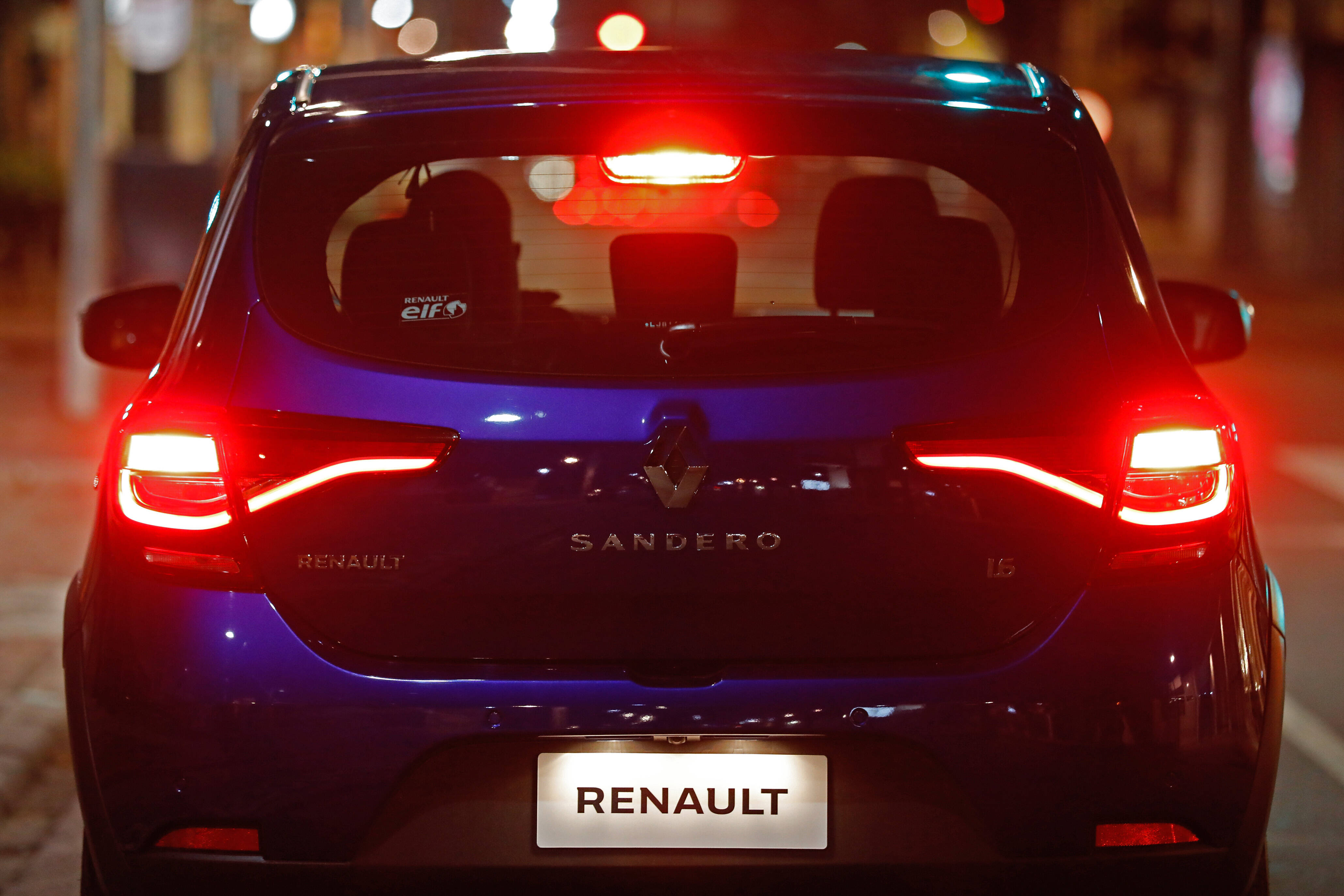 Renault Sandero. Foto: Divulgação