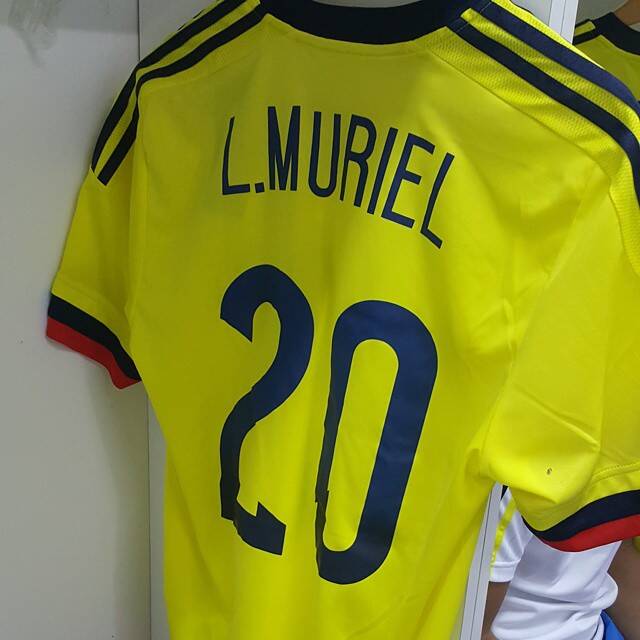 Jogador colombiano Muriel. Foto: Instagram