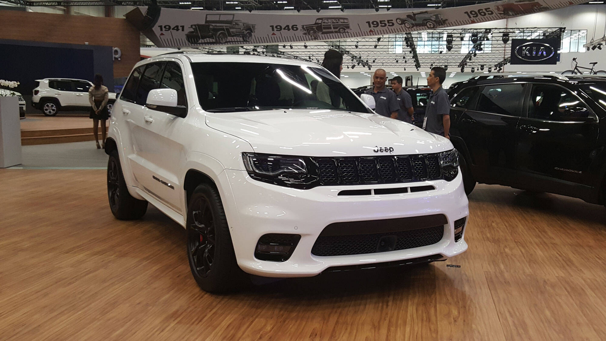 Jeep Grand Cherokee SRT. Foto: Nicolas Tavares/iG Carros