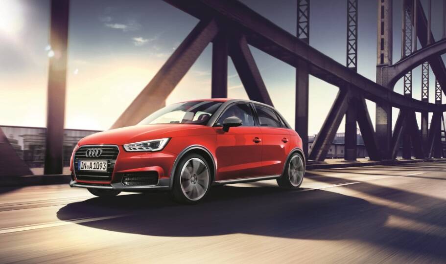 Audi A1 Sport 1.4. Foto: Divulgação