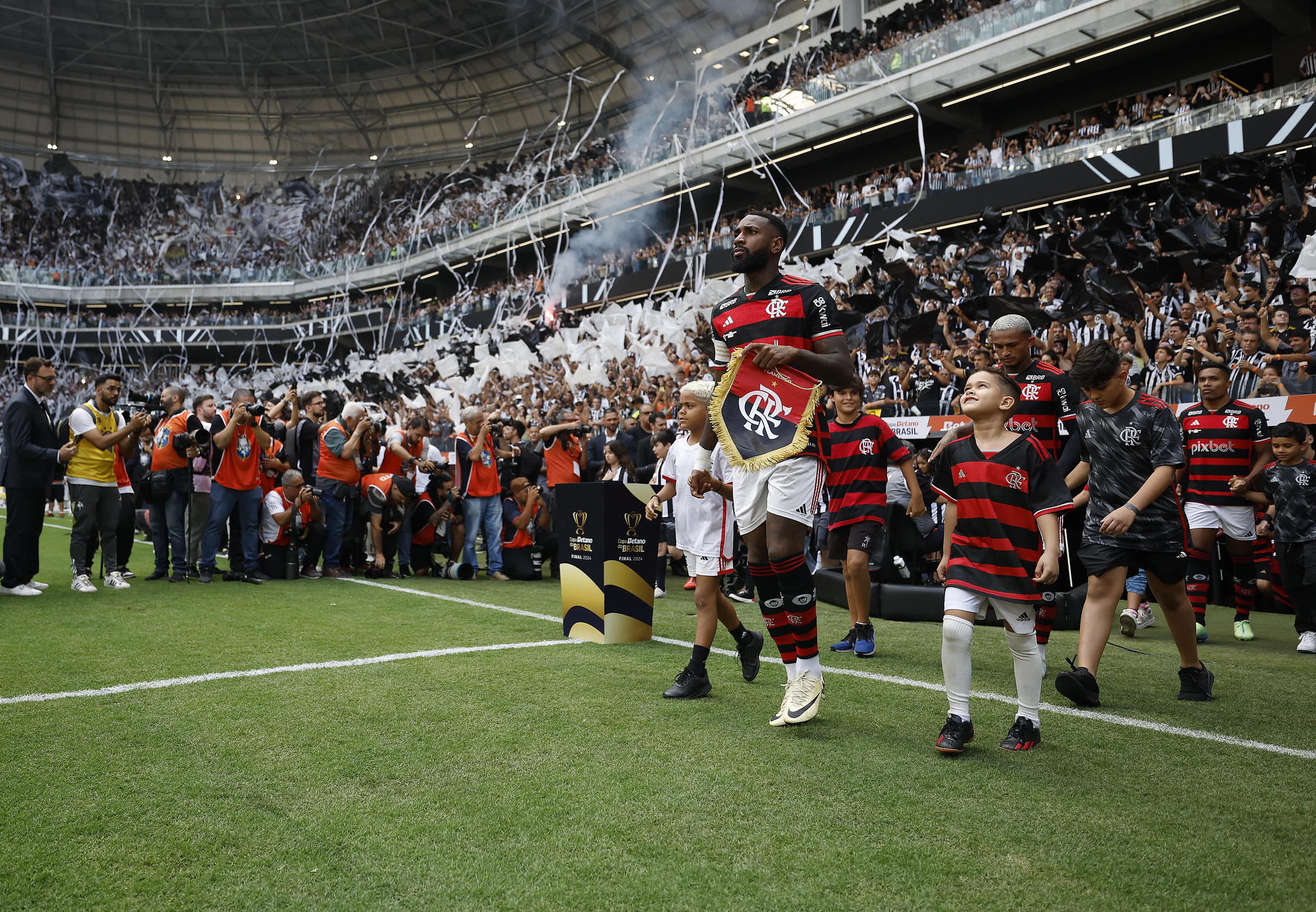 Flamengo campeão Copa do Brasil 2024 (Foto: Rafael Ribeiro/CBF)