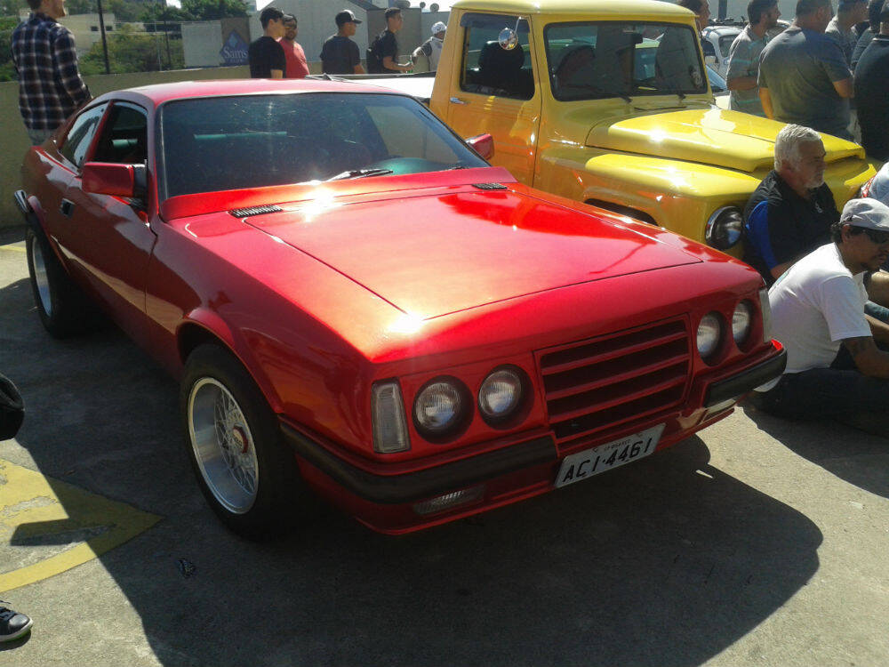 Puma AMV. Foto: Carlos Guimarães