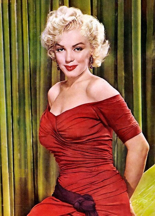 Marilyn Monroe (1926-1962): A atriz e cantora norte-americana se tornou um ícone cultural do século XX. Ela morreu em Los Angeles em 5 de agosto de 1962, aos 36 anos, enquanto gravava para o filme “Alguém Tem Que Ceder”. Reprodução: Flipar