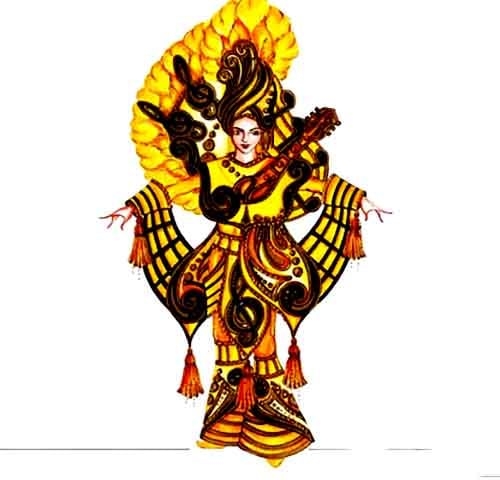 O componente de alas de comunidade pode receber outras partes na concentração, como adereços de mão. Ele deve entregar a fantasia (meses depois do carnaval) para que a agremiação possa reaproveitar materiais para o desfile seguinte.  Reprodução: Flipar