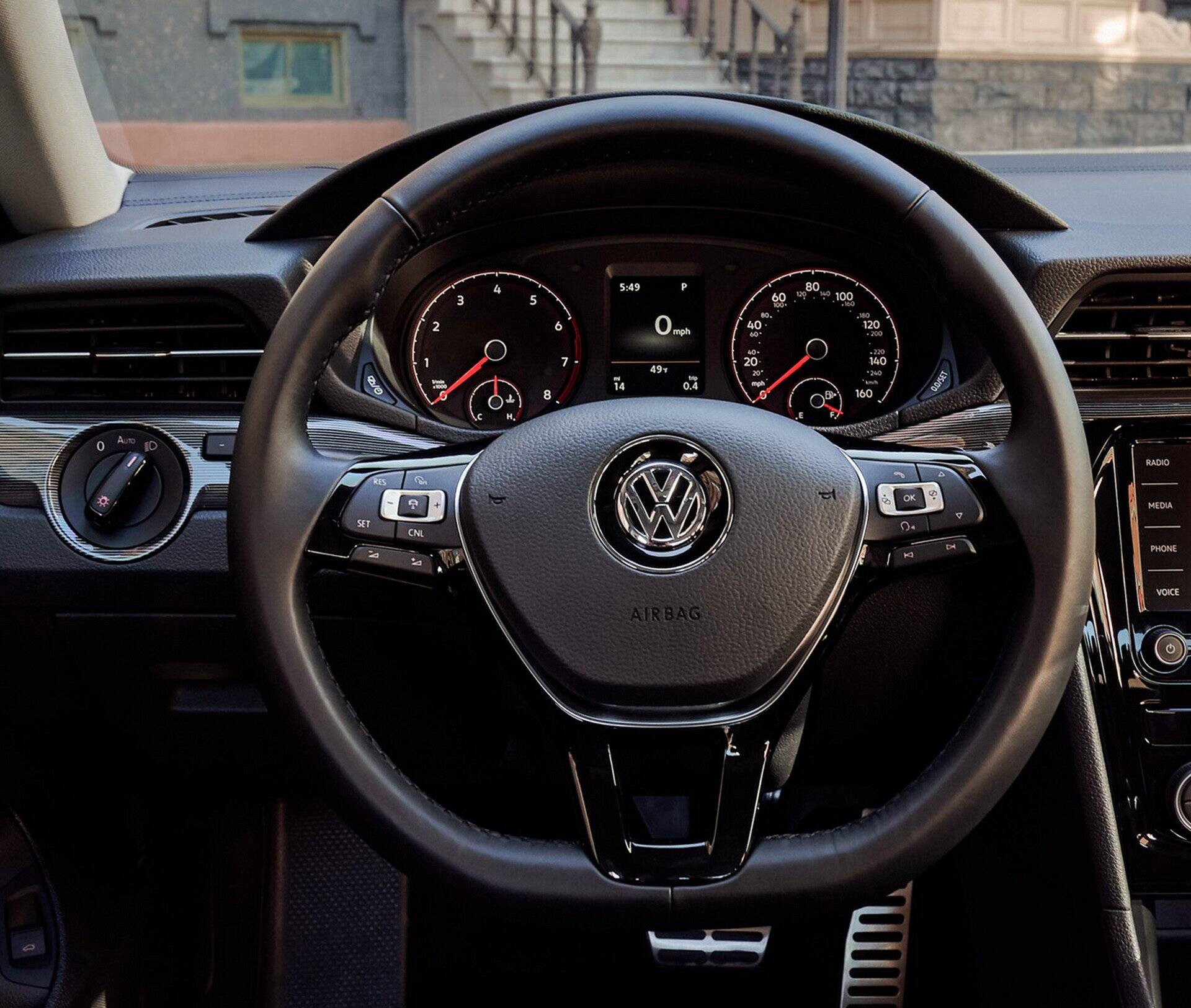 VW Passat 2020. Foto: Divulgação