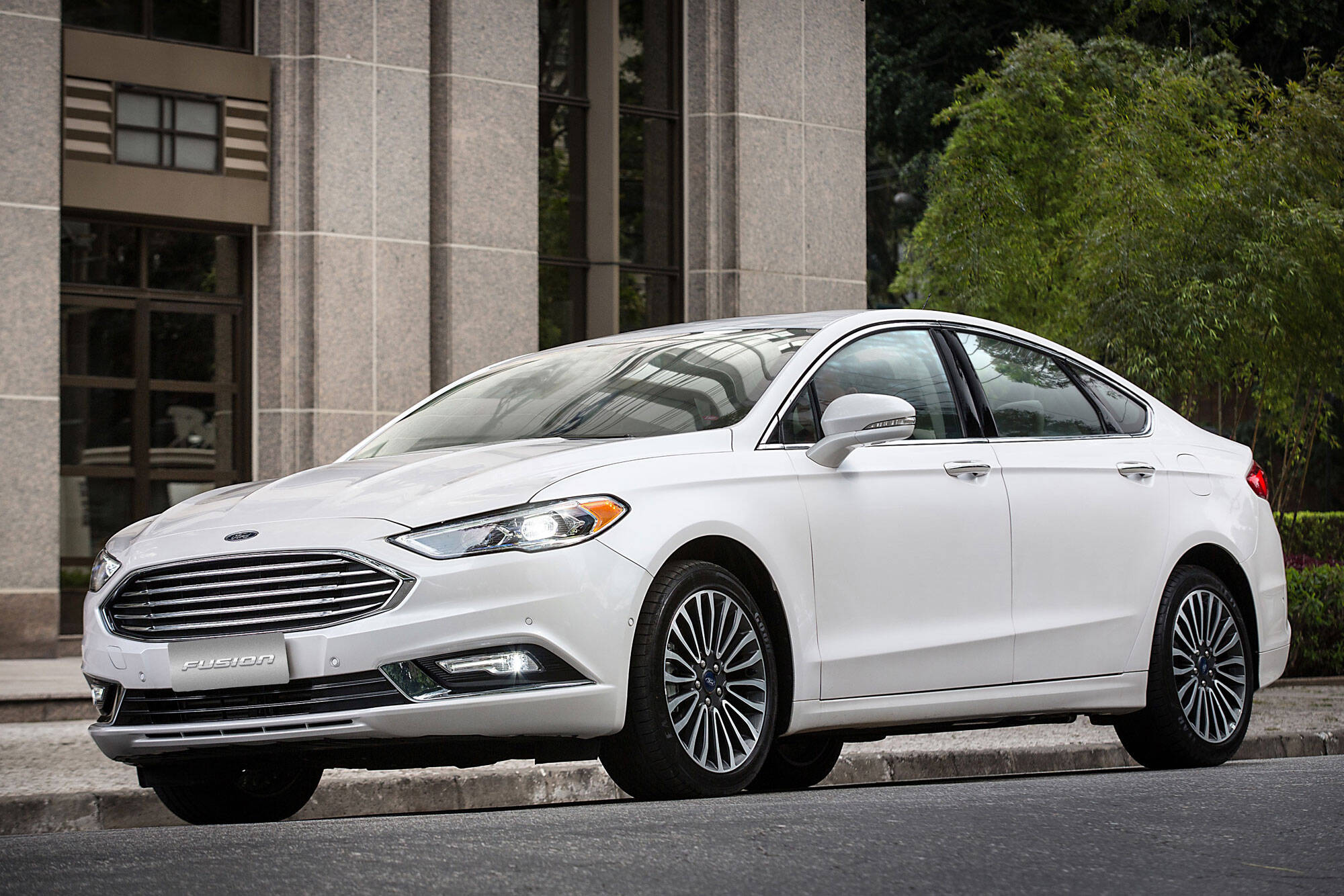 Ford Fusion 2017. Foto: Divulgação