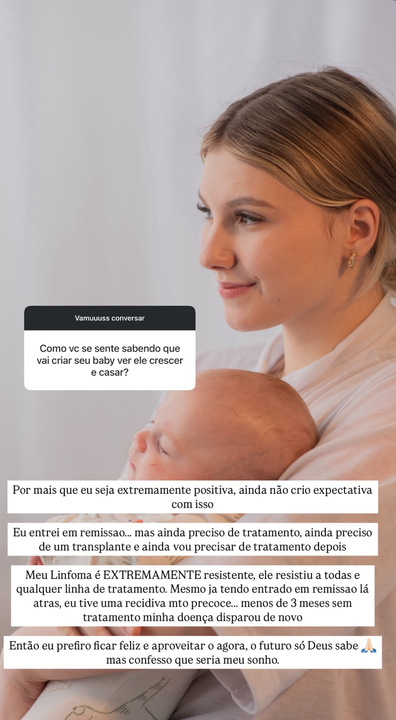 Story de Isabel Veloso. Foto: Reprodução: Instagram/@isabelvelosoo