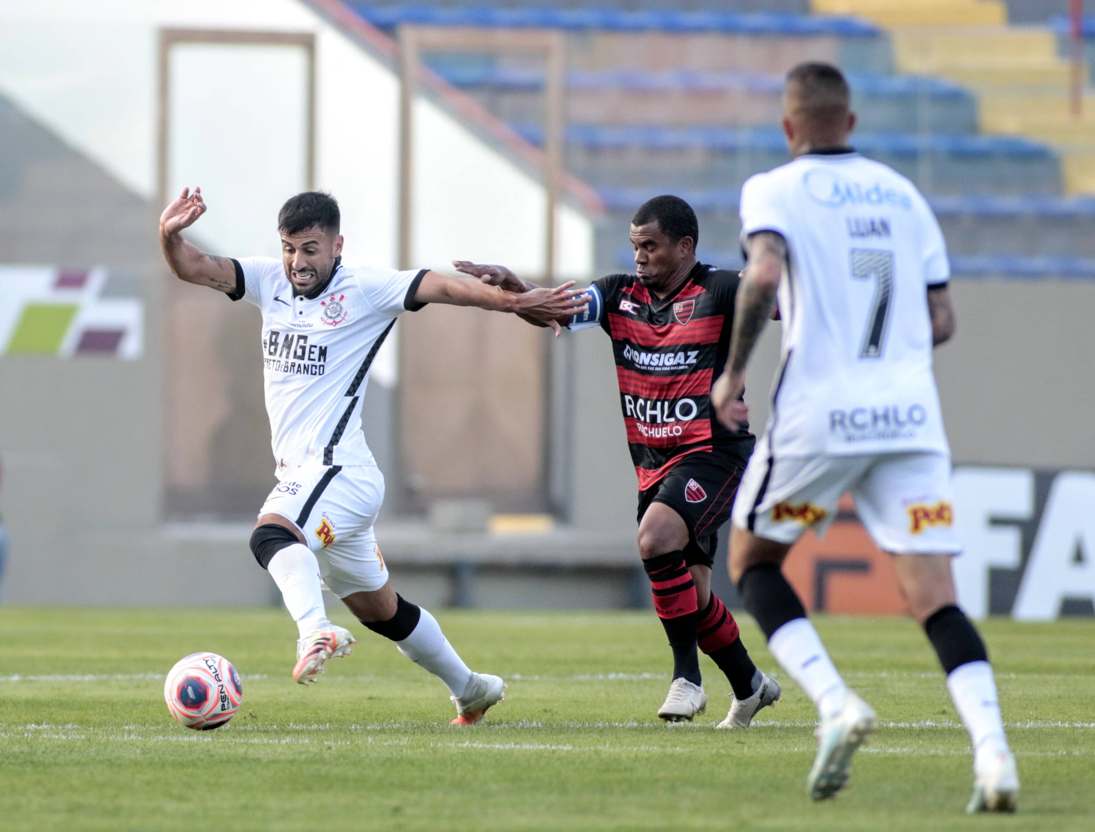 Foto: Rodrigo Coca/Agência Corinthians