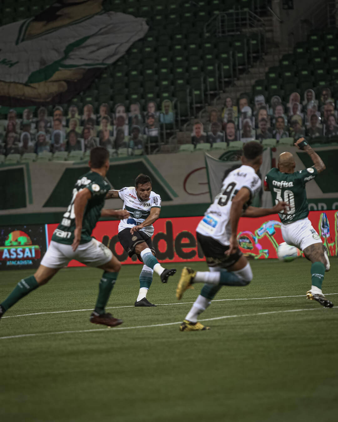 Palmeiras x Coritiba. Foto: Reprodução/Instagram